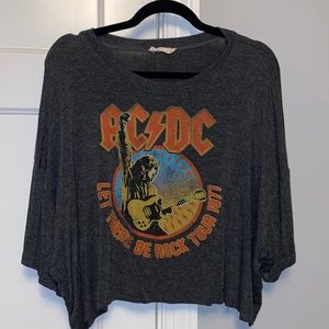 ACDC flowy top